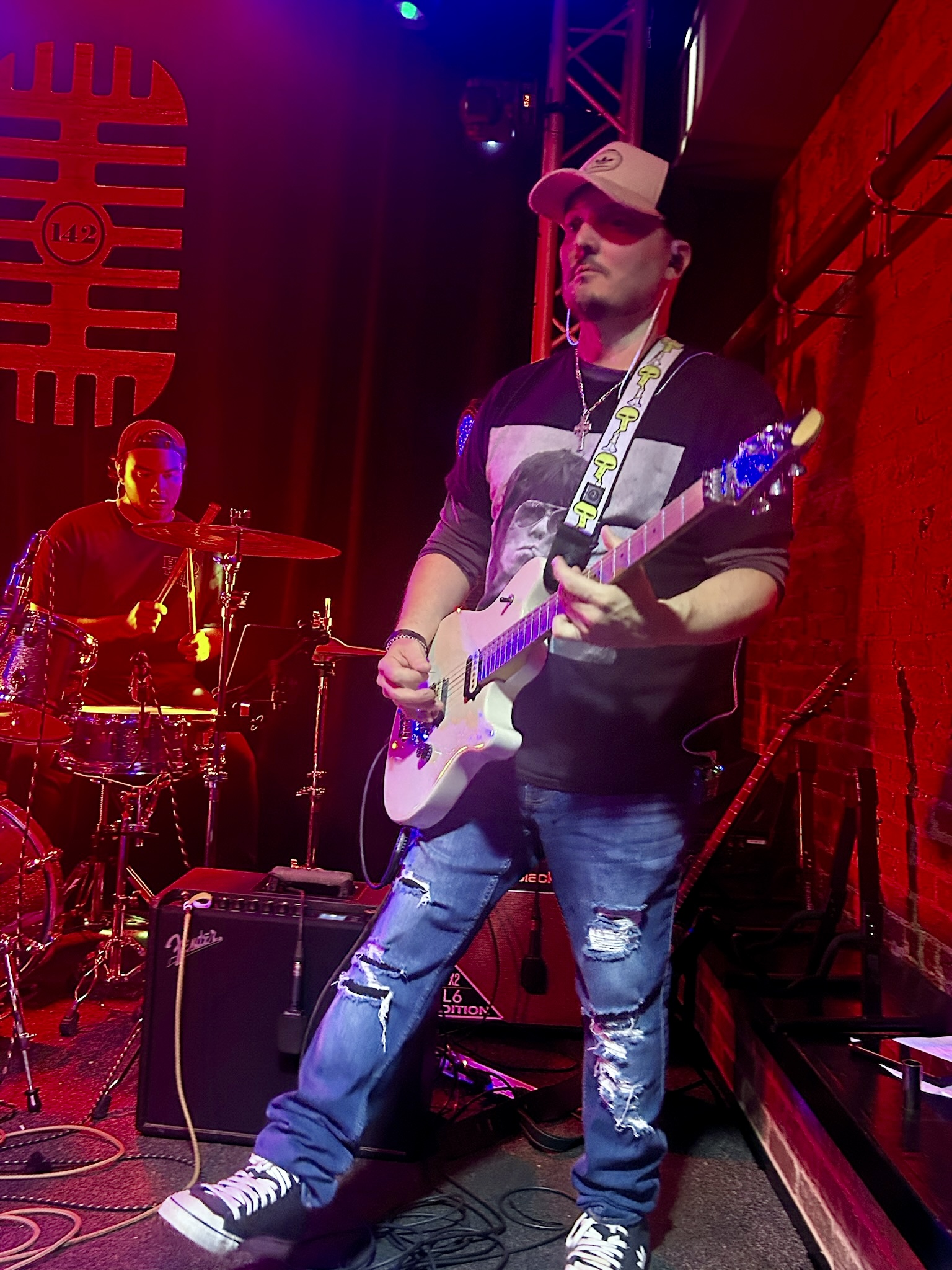 Mike from Bad Hombres