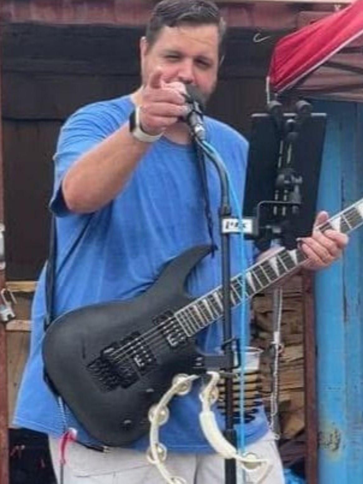 Wayne from Bad Hombres